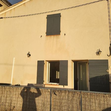 Jolie Maison Vue Sur Le Port Saint-Chamas Exterior foto
