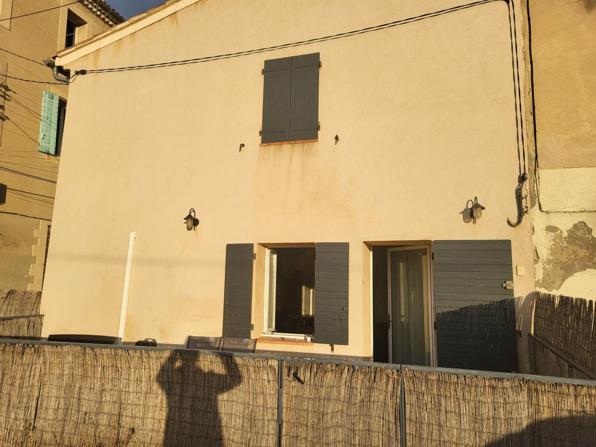 Jolie Maison Vue Sur Le Port Saint-Chamas Exterior foto